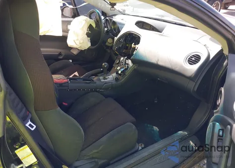 2012 Mitsubishi Eclipse Gs/Gs Sport/Se from USA, damaged, VIN 4A31K5DF7CE001063